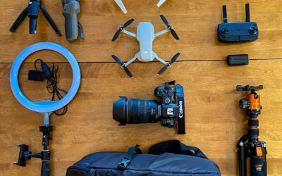 Our Actual Photography Gear + What We Wish We Had